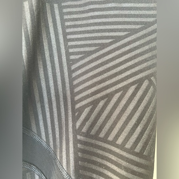 NWT Old Navy Mid-Rise 7/8 Ankle Length Go Dry Athletic Leggings Small Black - Picture 5 of 9